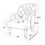 YADIRA CHAIR CHARCOAL LINEN