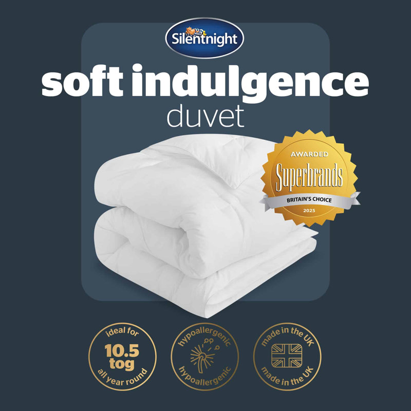 Silentnight Prestige Collection Soft Indulgence Duvet 10.5 Tog, Super King