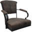 Tabouret de bar rotatif Racégal-1545311650-1545311660-1545311670