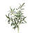 Artificial Olive Leaf Branch