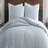 Kenneth Cole Solid Waffle Reversible Comforter Set-91030805-109049400