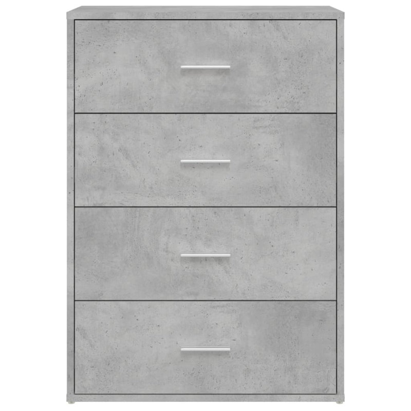 Osualdo 60cm Sideboard, Concrete Grey