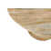 Conagh Pedestal Dining Table In Natural Finish On Mango Wood