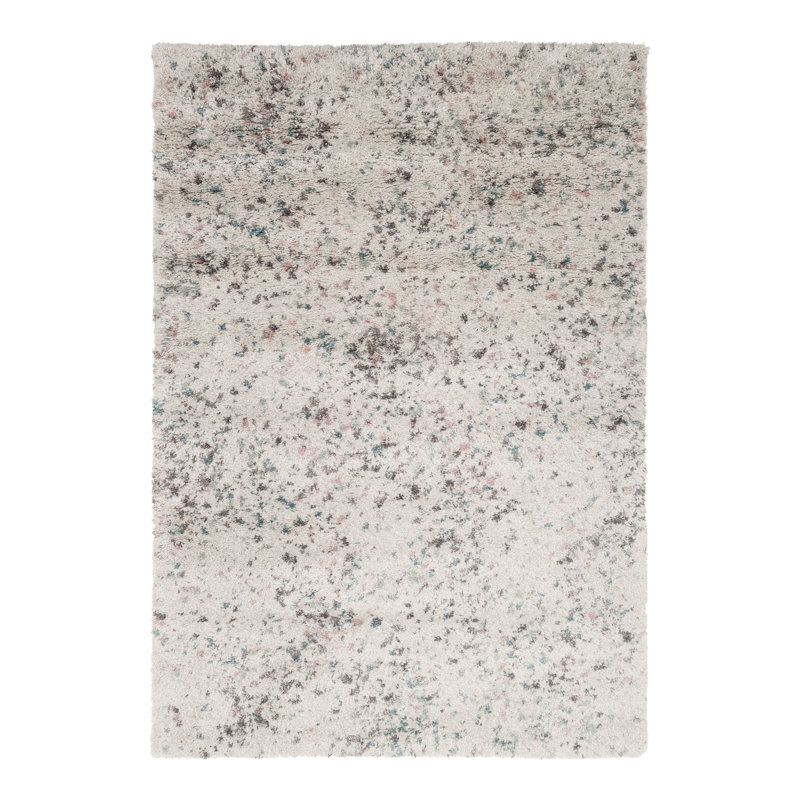 Terrazzo Shag Beige/Grey Rug