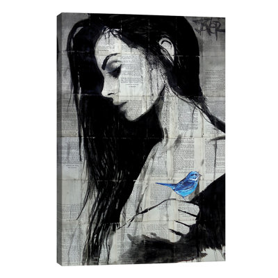 Birdlife 1 Piece Wrapped Canvas Wall Art