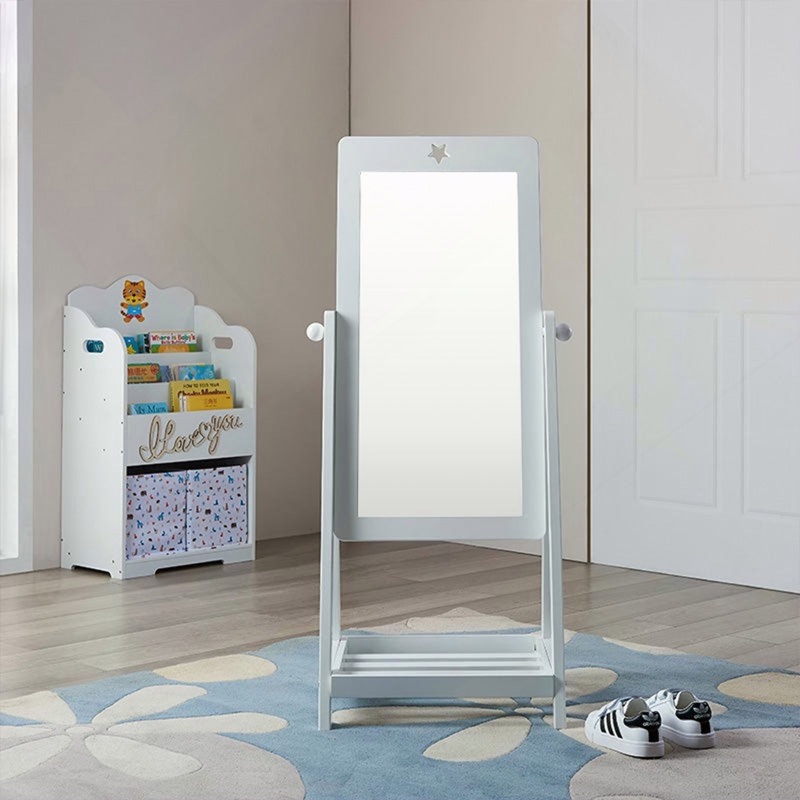 Miroir sur pied en bois Kids