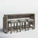 Keena Console Table and Stool Set w/ Charging Station