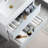 Fahriye 30 " W Free Standing Wall Mounted 1 Single Vanity Bathroom Vanity With Acrylic Top-254105198