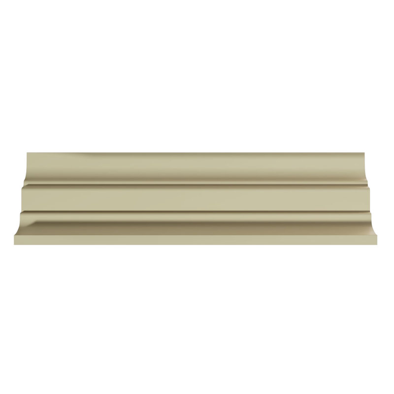 Henry 96" Unfinished Polyurethane Crown Moulding