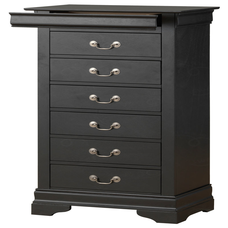 Commode élégante en lingerie traditionnelle