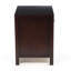 Ehrhardt 58cm W Solid Wood Bedside Table