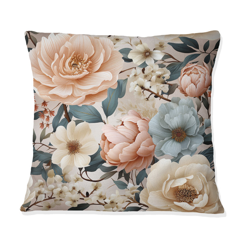 Coussin Boho, H 16 po x l 16 po