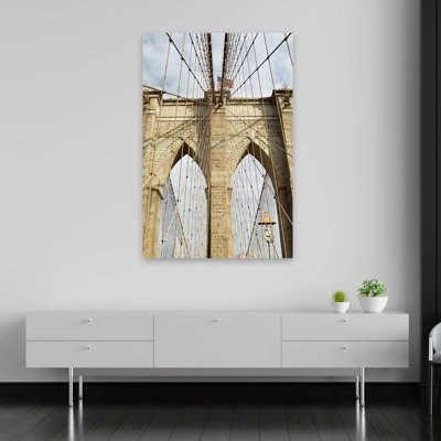 Brooklyn Bridge - Photography Architecture Bridges New York State Art