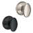 Aged Bronze By Satin Nickel