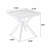 Aluminum Cast Patio Table