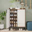 29.52" Shoe Cabinet With Doors-1857679715