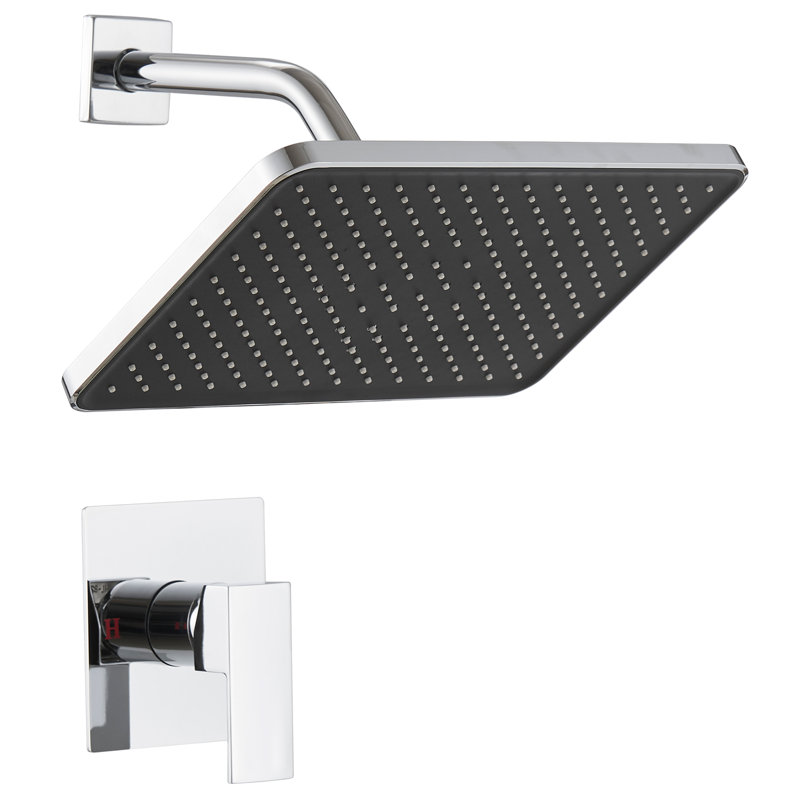 Système de douche complet, Chrome poli