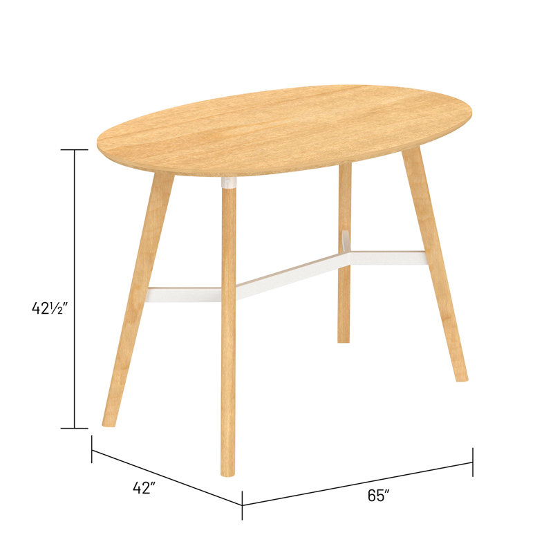 Resi 65" L Breakroom Table