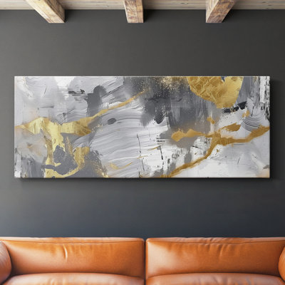 Abstract Series 9 #LI-Wide Gallery Wrapped Canvas