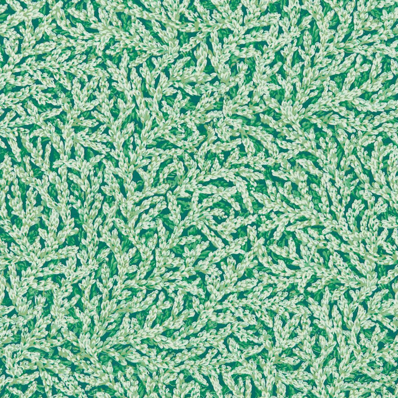 Nootka Wallpaper, Green