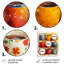Tasse de café rouge et bleu Boho Morning II - café, art mural-413597252-413597255