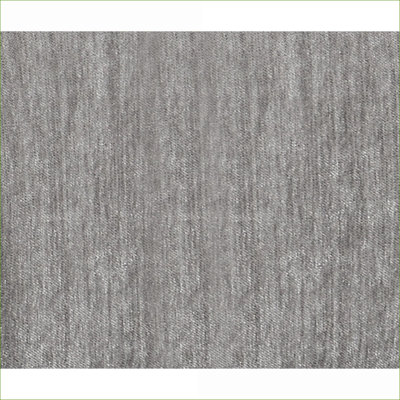 Modular Sectional Armless Chair, Contemporary Charcoal Gray Morgan Suede, Plush Triple Layer for Living Room | Fabric | Grey