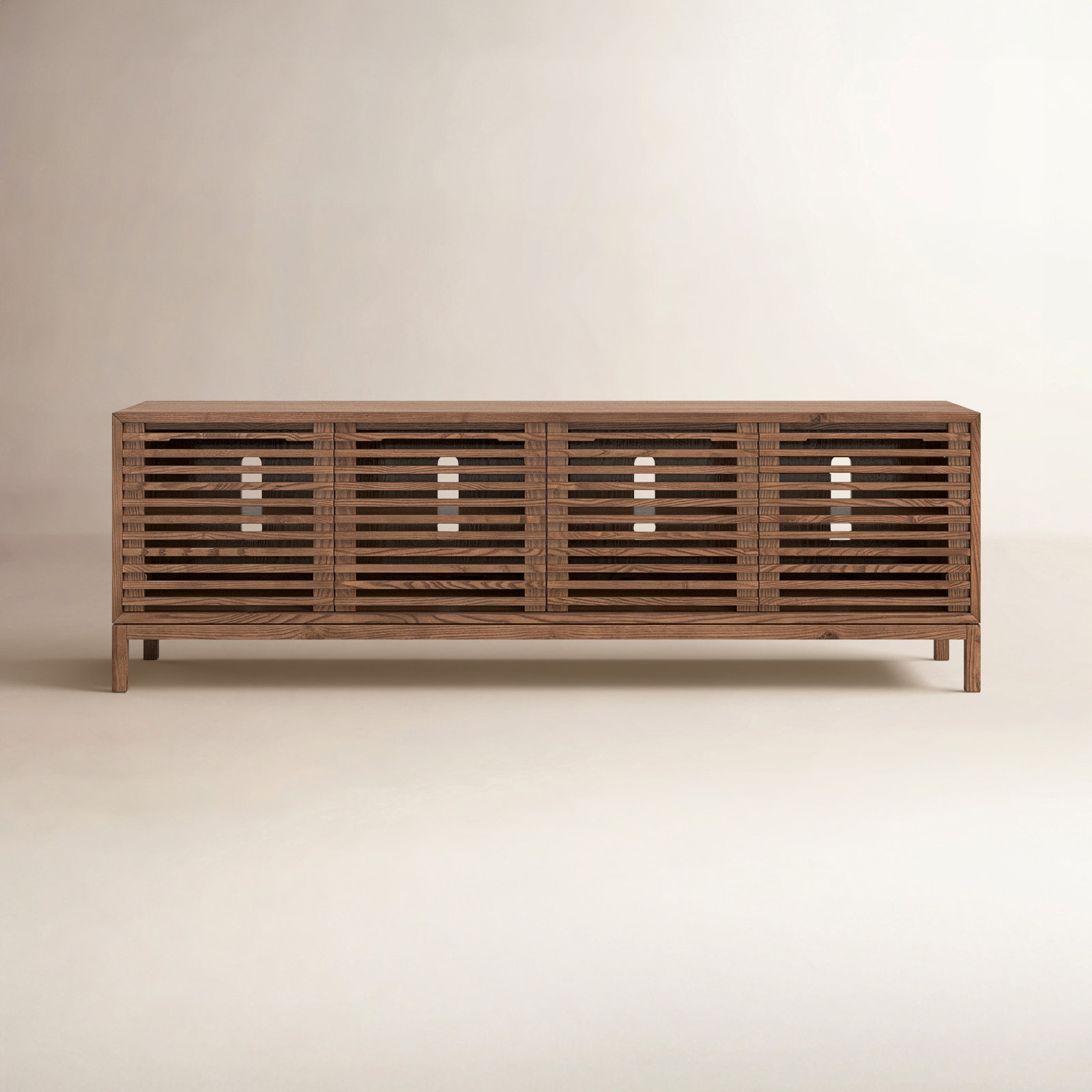 Finnian 78'' Media Console, Walnut