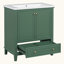 Meuble-lavabo multifonctionnel avec lavabo