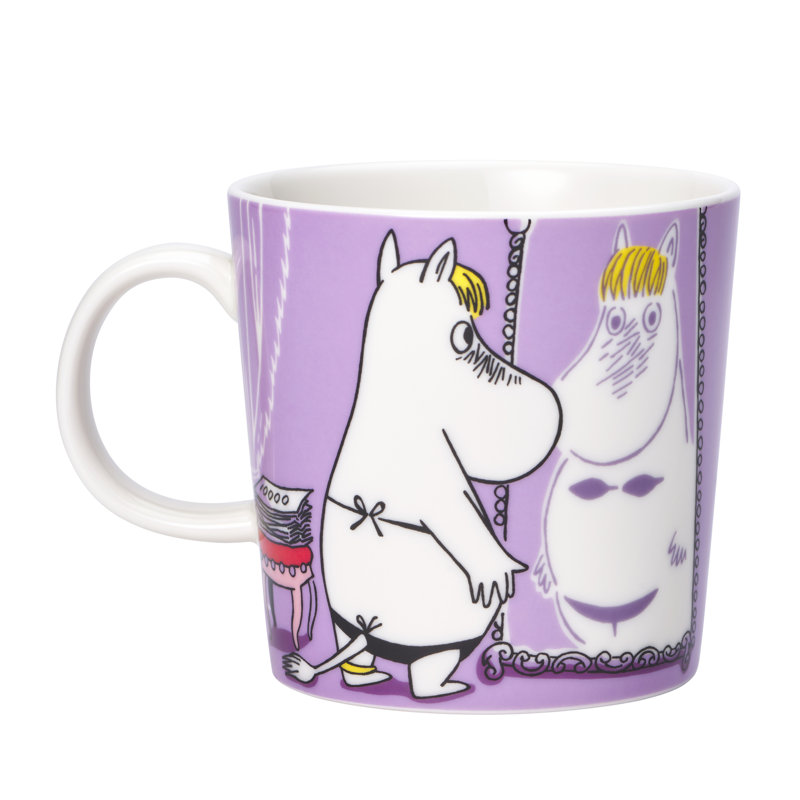MOOMIN MUG SNORKMAIDEN LILA 10 OZ
