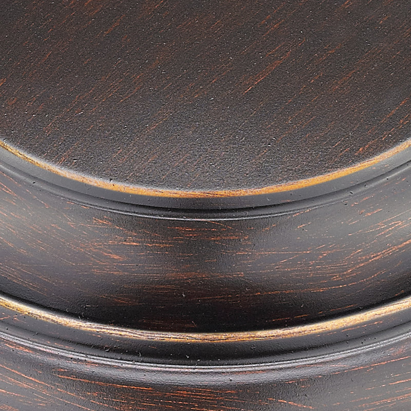 Motif géométrique unique / remarquable 10,5 po à 3 lumières Quincy