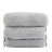 Gray Latina Indoor Foldable Bean Bag Chair, 2 - In 1 For Work And Relax, Faux Fur Cover, Shredded Foam Fill Lounge Gray, Guest Bedroom, Soft Fur, Cylindrical Lumbar Support