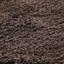 Tapis espresso tissé à la main Damek-777726927