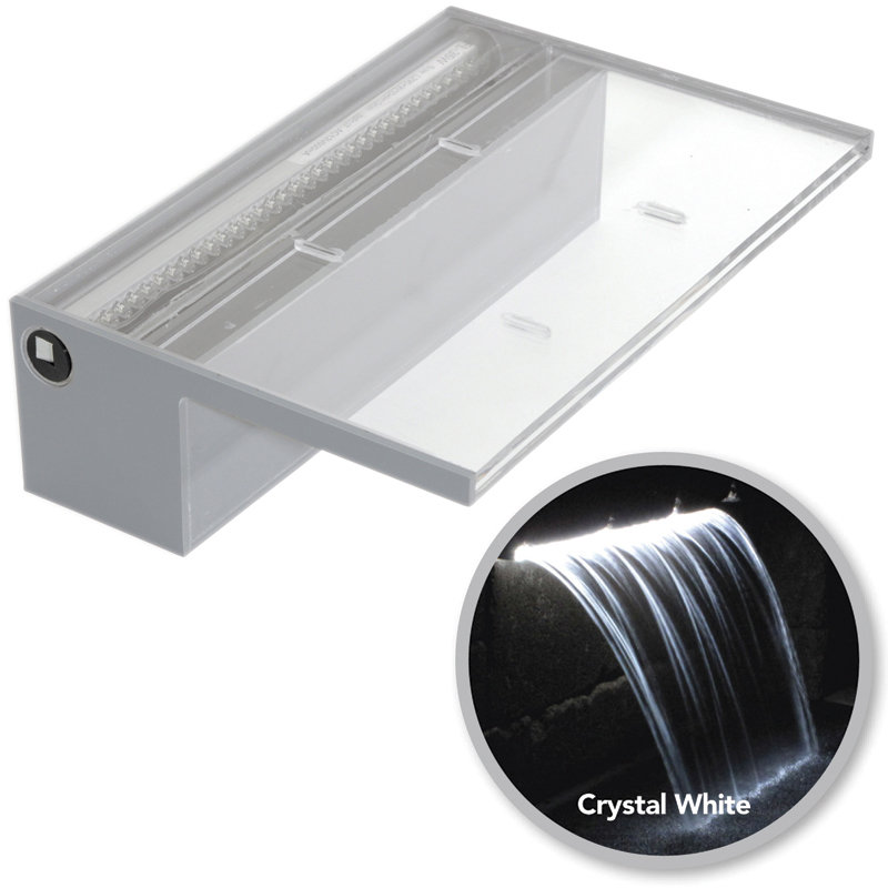 Christensen LED Light, 12", Crystal White