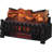 Electric Set Sq Ft Heater Faux  Insert With Infrared Flames For Existing Fireplaces Remote Control Included