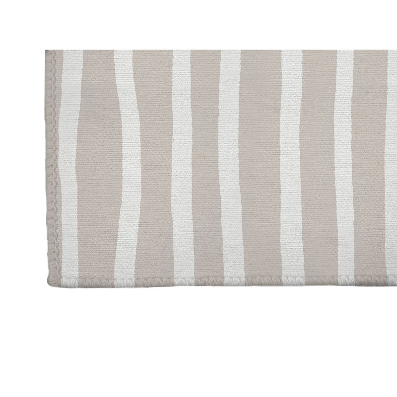 Spinal Row Non-Slip Outdoor Rug, Runner 2'6" x 8'