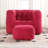 bean bag chair sofa with ottoman-64530846