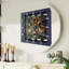 Solid Wood Wall Clock-1998097778