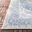 Kleist Hooked Indoor/ Outdoor Blue Rug-1563588743