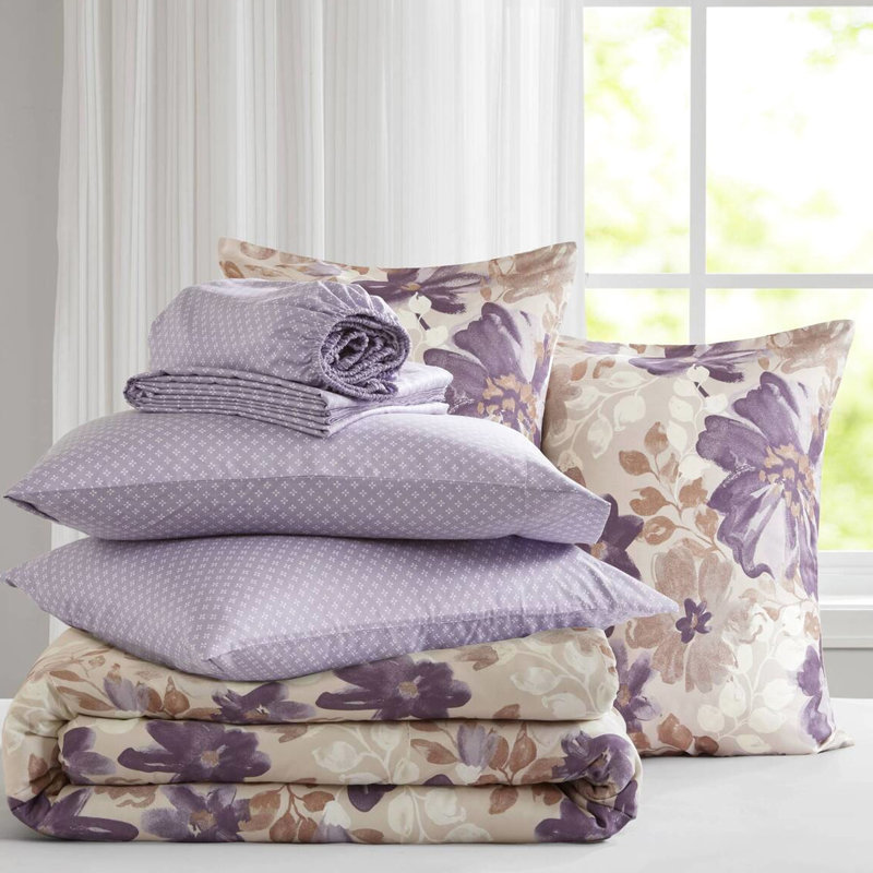 Taupe King Bedding - , Machine Washable Sheets Comforter, Sheets, Pillowcases Soft Touch