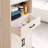 67"H Farmhouse Freestanding Bathroom Storage Cabinet, White Linen Tower with Barn Doors, Large Drawer & Open Shelf, Adjustable Shelves Tall Bathroom Organizer for Laundry Room Entryway-1132184581