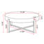 Table basse 31,39 po Modern Modern-940890230-940890231