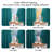 Thermal Insulated Room Darkening Grommet Curtain Panels (Set of 4)-106667161-106667198