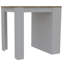Alameda Kitchen Island, Three Drawers Concealed-227756010