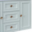 Ensemble de meuble-lavabo mural 30 po avec lavabo et tiroir fonctionnel