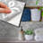 5.91'' W x 5.91'' L PVC Peel and Stick Field Tile-68770850
