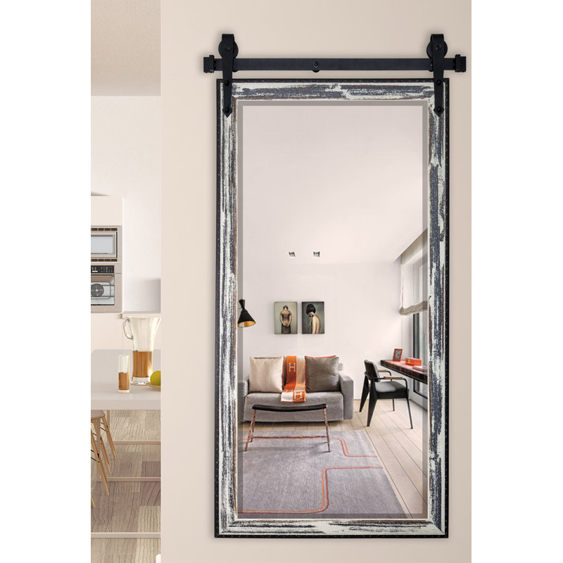 Miroir pleine grandeur Boynton, H 71 po x l 30,5 po