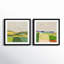 The Berkshires 1 & 2 by Andrea Stokes-88446547-88446546