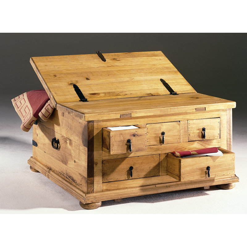 Mexico Coffee Table Trunk