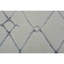Tapis ivoire / gris noué à la main de haute qualité-70393212