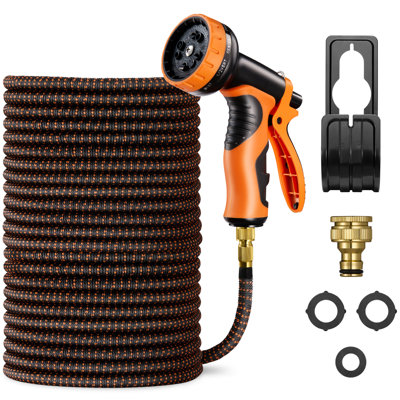 Plastic Wall Mounted Optional Hose Reel